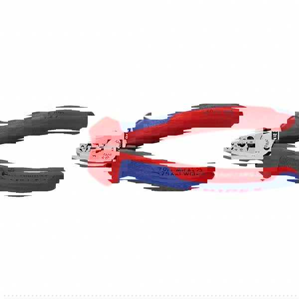 Crimpers; Crimper Type: Crimping Plier ; Maximum Wire Gauge: 6AWG ; Terminal Type: Various ; Features: Comfort Grip ; For Use With: Wire Ferrules ; Style: Crimping Pliers for End Sleeves (Ferrules)